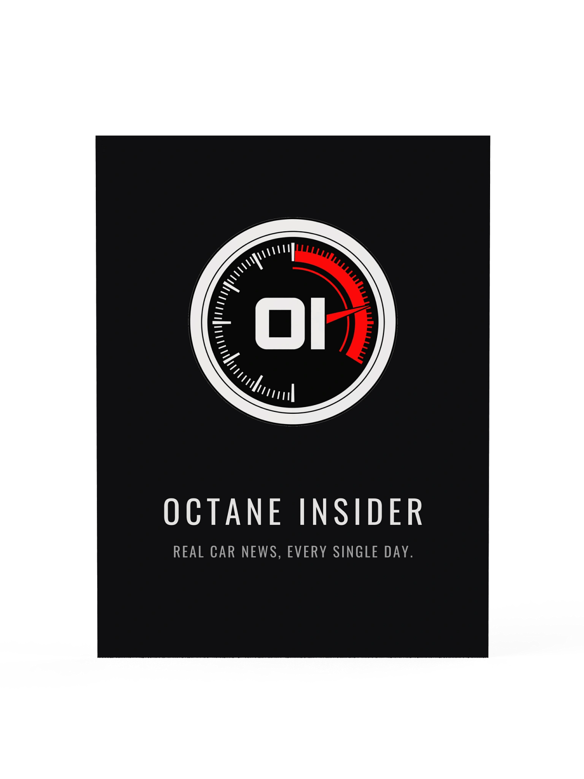 Octane Poster Octane Insider — Breaking Car News, First
